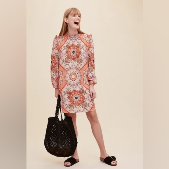 NWT Anthropologie Kachel Fahari Tunic Dress - Picture 3 of 5